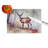 Deer Glass Cutting Board Large