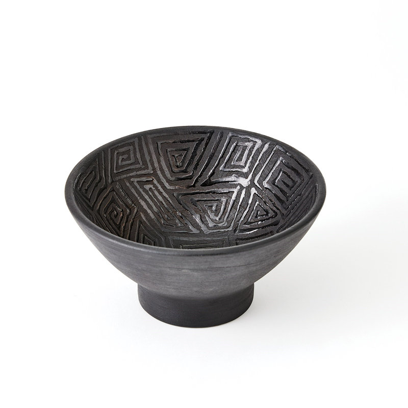Amazonas Handmade Ceramic Decorative Bowl