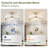 Glenalee 27.5'' Ceiling Fan with LED Lights