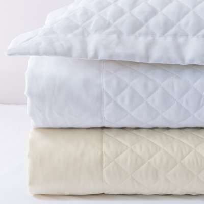 Simply Sateen_Quilted Sham