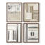 «Soft Inspiration I», ensemble de 4 encadrées-1259774672-1259774687
