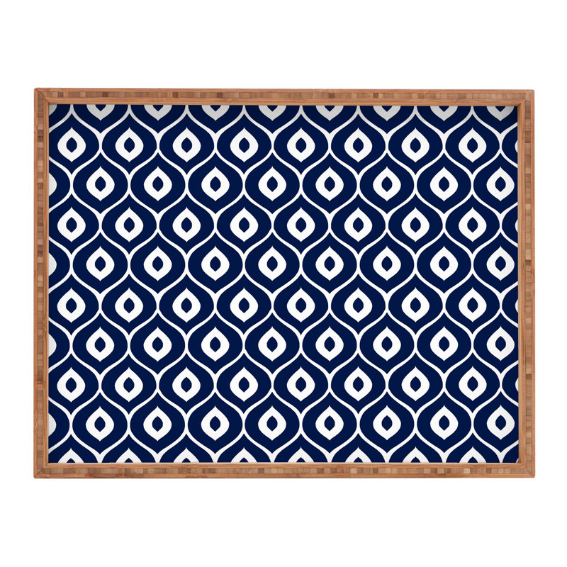 Bamboo Tray, 1.75" H x 18" W x 14" D