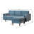 Geo 2 - Piece Upholstered Sectional-670964287