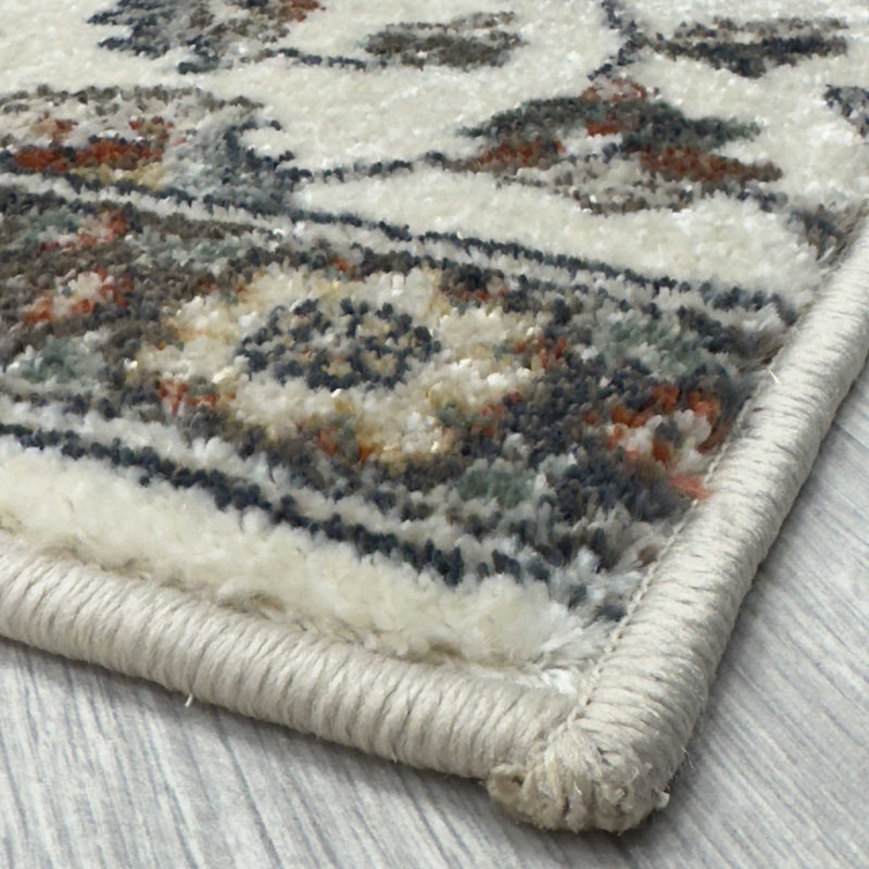 Runner Damask Area Rug, Runner 66 x 420 cm