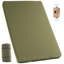 Tapis de couchage auto-gonflant de 4 po d'épaisseur avec pompe intégrée, tapis de couchage gonflable en mousse 4 saisons pour camping, tente, lit de camp et voiture-128948048-128948047