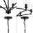 DeAnte 6 - Light Dimmable Wagon Wheel Chandelier-1948876757
