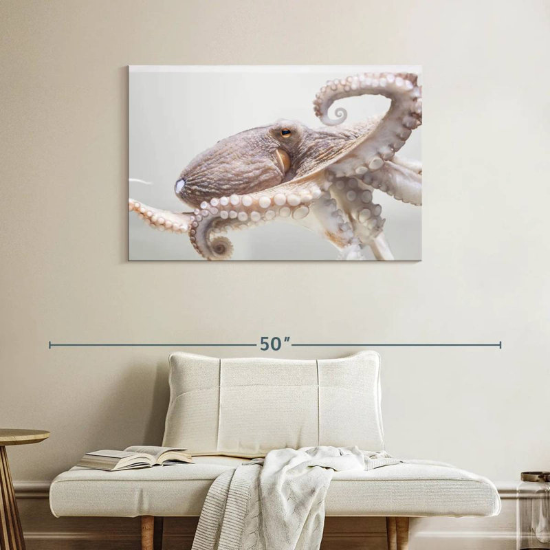 Brampt Aquarium Octopus, 26" H x 39" W
