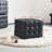 17.32''W Genuine Leather Tufted Ottoman,Footstool For Living Room & Bedroom-2025641350