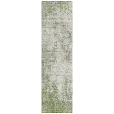 Aleighna Area Rug with Non-Slip Backing