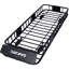 Barre de toit de toit pour porte-bagages sur toit, support supérieur 64 po