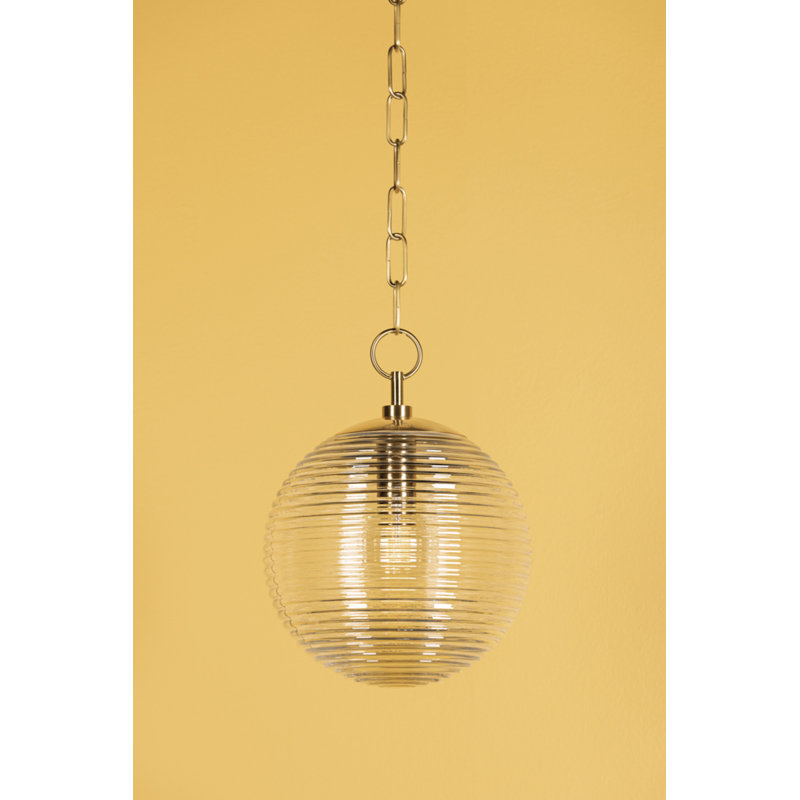 SARA Pendant by Home Ec., 14.25" H x 10.5" W x 10.5" D