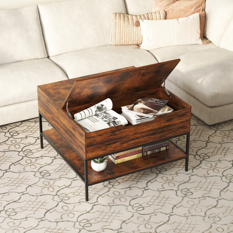 Table basse 31,5 pouces Farmhouse