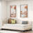 L-shaped Linen Daybed With Solid Wood Legs-948222562-948222560