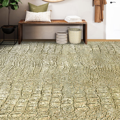 Animal Print Area Rug