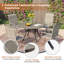 ensemble repas de patio-772869176