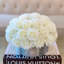 Real Touch Rose Arrangement In Metal Container