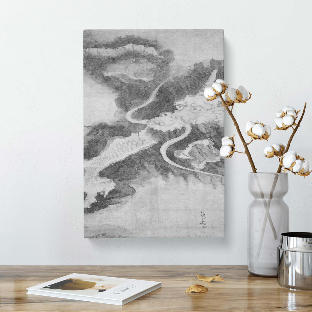 Dragon by Tawaraya Sotatsu - Wrapped Canvas