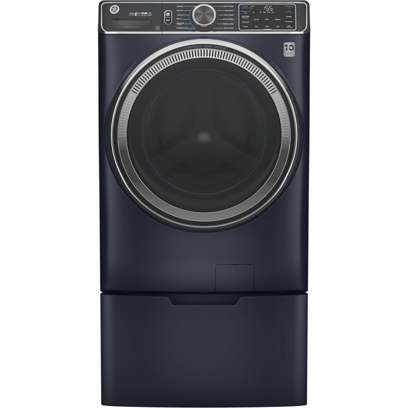 Washing Machine/Dryer Laundry Pedestal, Blue Sapphire