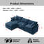 Canapé modulaire de 105 po-118647538