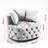 Classical Living Room Chair In Pink Velvet, Foam, American Style Velvet Area Chair, Foam Filled, Modern Design-920928389