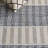 Braided 764 Hand Woven Cotton Pile Striped Rug-237870777