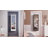 Askins 14.6'' Wide Over-the-Door Jewelry Armoire-1190633927