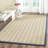 Nerissa Auckland Natural/Blue Area Rug-240877421