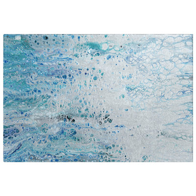 Premium Machine Washable Dream Shag ADS63 Abstract Rug