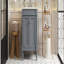 Meuble-lavabo 24 po avec lavabo supérieur, meuble de rangement moderne à 2 niveaux, meuble-lavabo simple, grandes tablettes de rangement-119233126-111831644