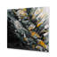 Callowhill Gray and Yellow Infinite Geometric II, reproduction d'art sur toile encadrée-88518707-88518712