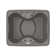 AquaRest Discover AR150 Standard 4-Person 12-Jet Plug & Play Hot Tub with LED Waterfall and Friction Heating