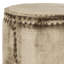 Dejon 46.5cm Wide Round Solid Colour Ottoman