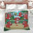 Red Pandas Playing Volleyball Comforter-126746258