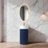 16'' Round Single Bathroom Vanity with Solid Surface Top-1300441836