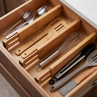 Ensemble de rangement pour tiroirs 4 pièces Heyman