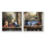 Farm Kitchen Earthy Delights I - Art mural de cuisine - Toile d'art murale traditionnelle 2 pièces-793876468-793876479-793876227