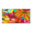 50cm W x 100cm L Glass Peel and Stick Panel