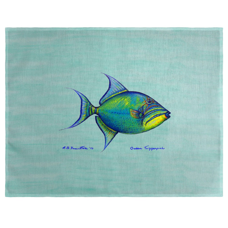 Récapitulatif 18" gâchette fish Portwood