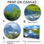 Giselly Mountain River Reflections In Rocky Mountains I - montagnes, art mural-1992912997-1992912979-1992912970