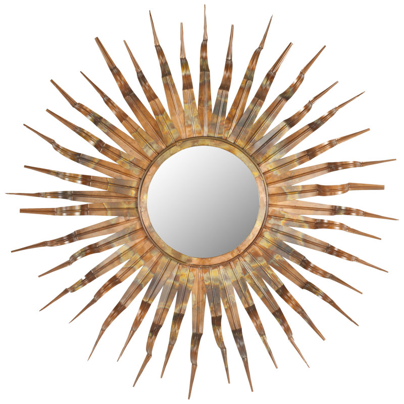 Miroir d'appoint Wald, Cuivre