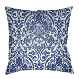 Damask Throw Pillow
