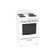 24" 2.9 cu ft. Slide-in Electric Range