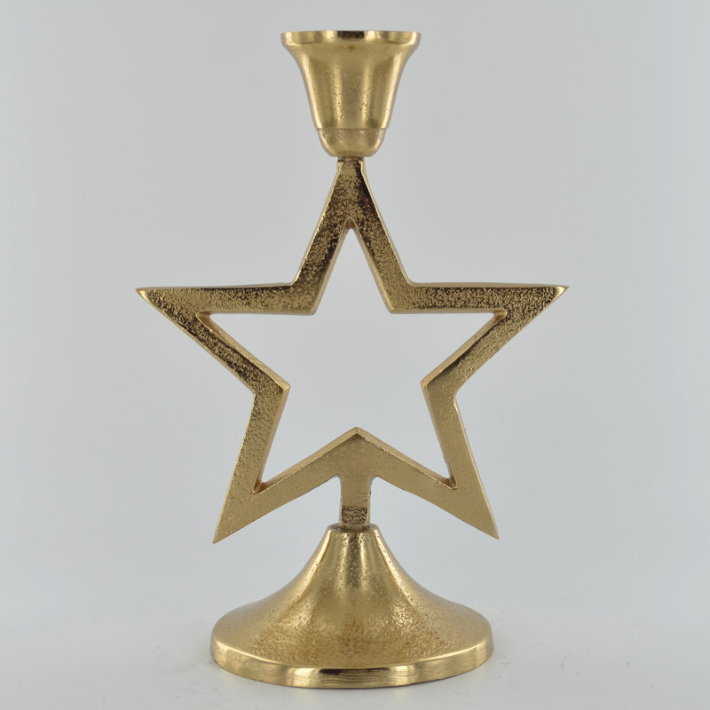 Metal Tabletop Candlestick