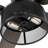 48/56" Farmhouse Caged Ceiling Fan With Light And Remote-55853831-55530351