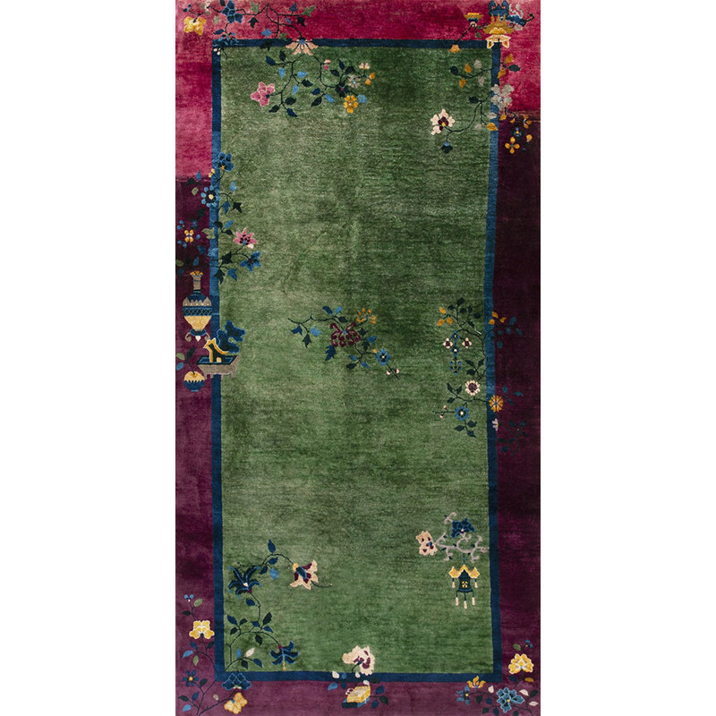 Antique Caucasian - Karabagh Chinese Knotted Rug