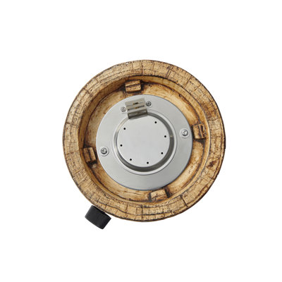 Bitner Round Propane Smokeless Fire Column