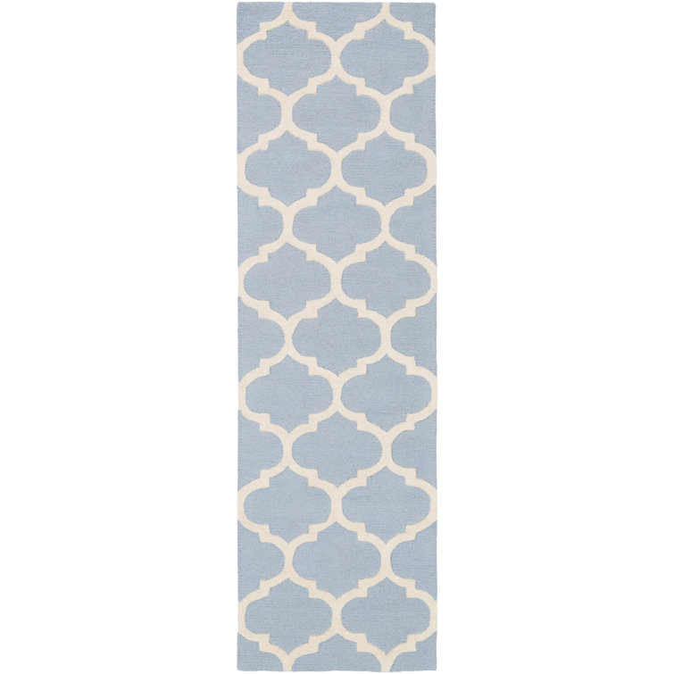 Blaisdell Wool Geometric Indoor Rug