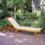 Chaise longue inclinable Cashel