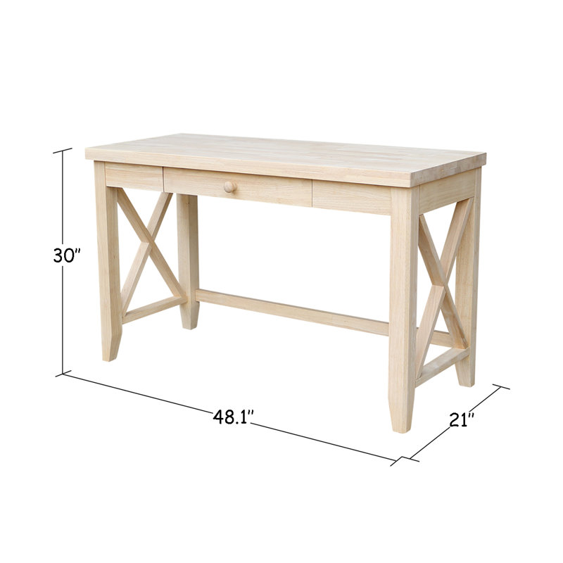 Rossitano Solid Wood Solid Wood Writing Desk