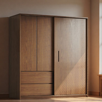 Retro And Simple Wardrobe